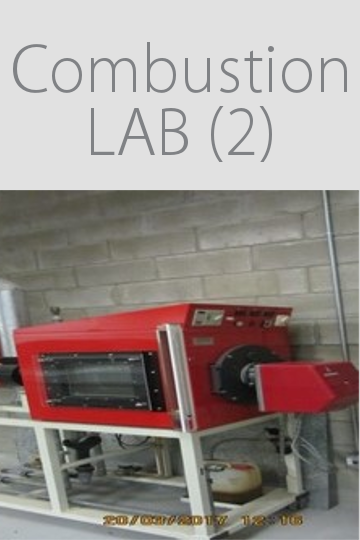 Combustion Laboratory-2 (Rotary Engines and Steam Equipment)